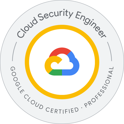 Google Cloud - Professional Cloud Security Engineer